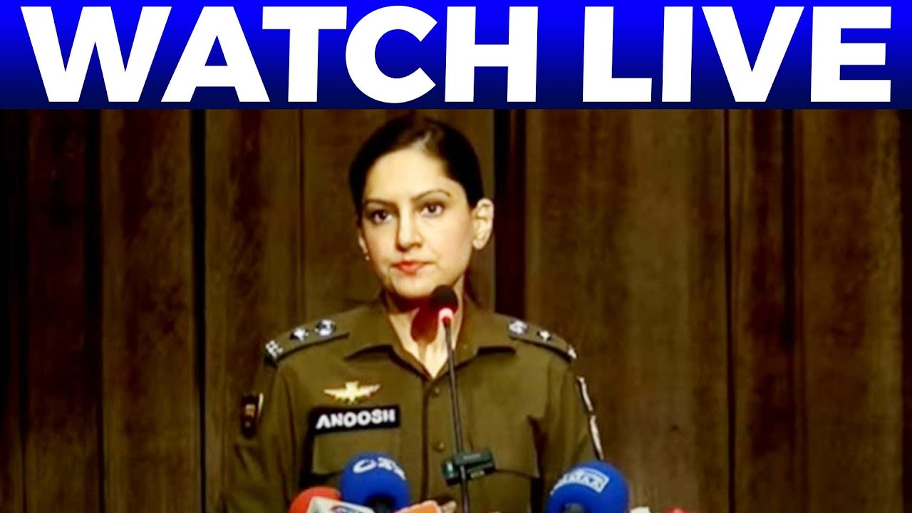 SP Anoosh Masood Address To Ceremony