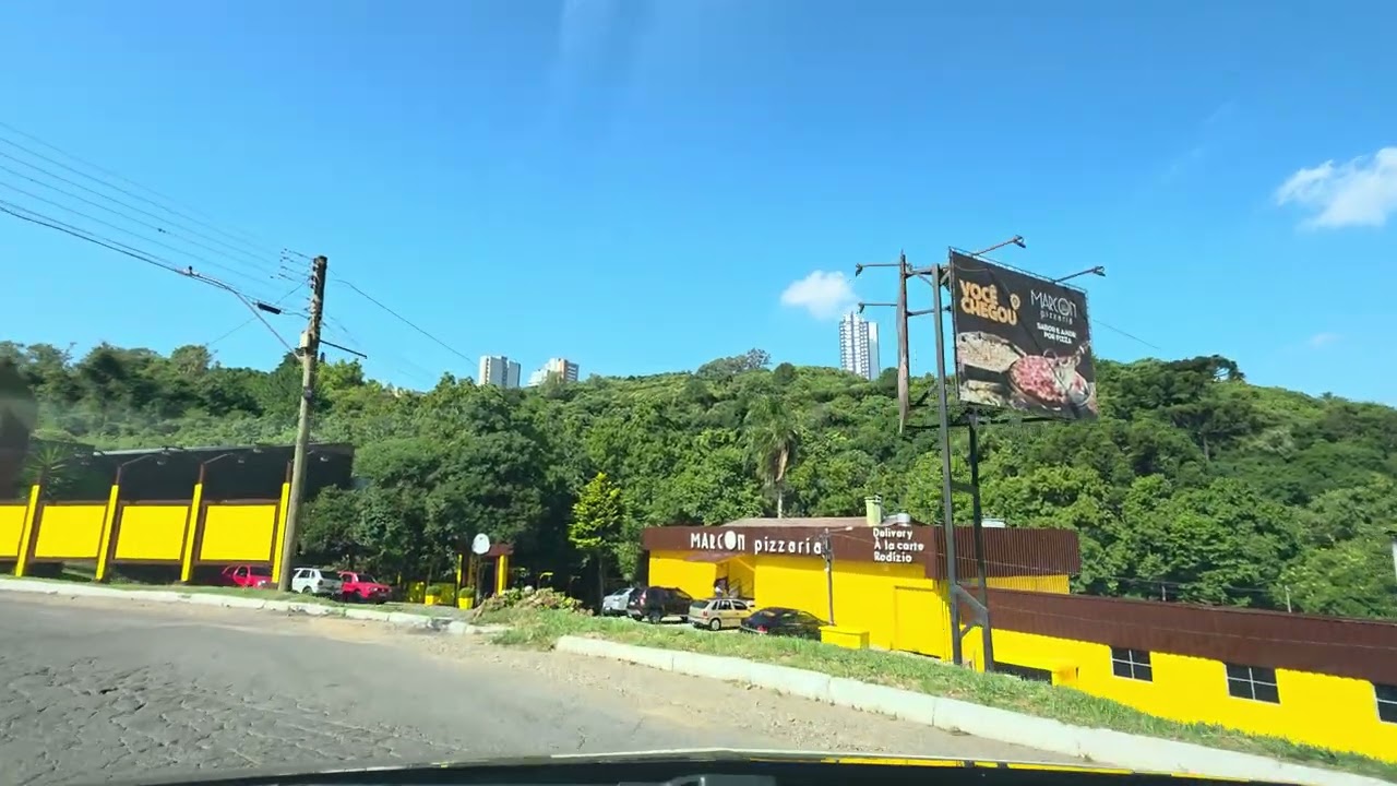 Rota: Galópolis - Caxias do Sul (RS - Brasil) parte 3