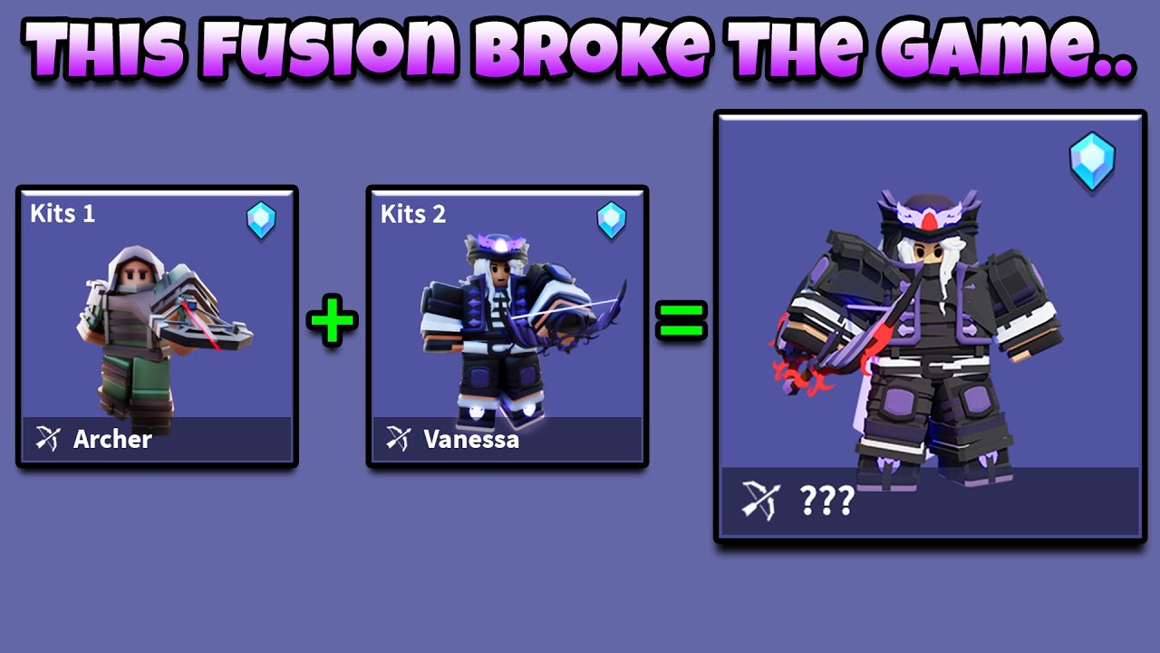 I Broke Roblox Bedwars By Using This Kit Fusion Combo..