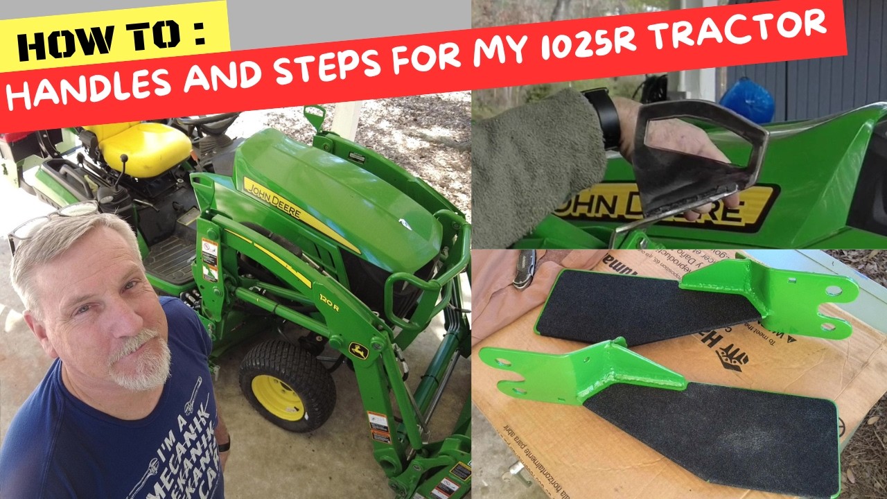 Инструкция по эксплуатации и пошаговое руководство для трактора John Deere 1025R