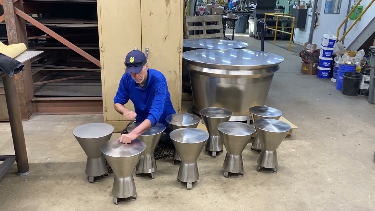 Bill and Mary Buchen / Sonic Architecture  Communal Drum