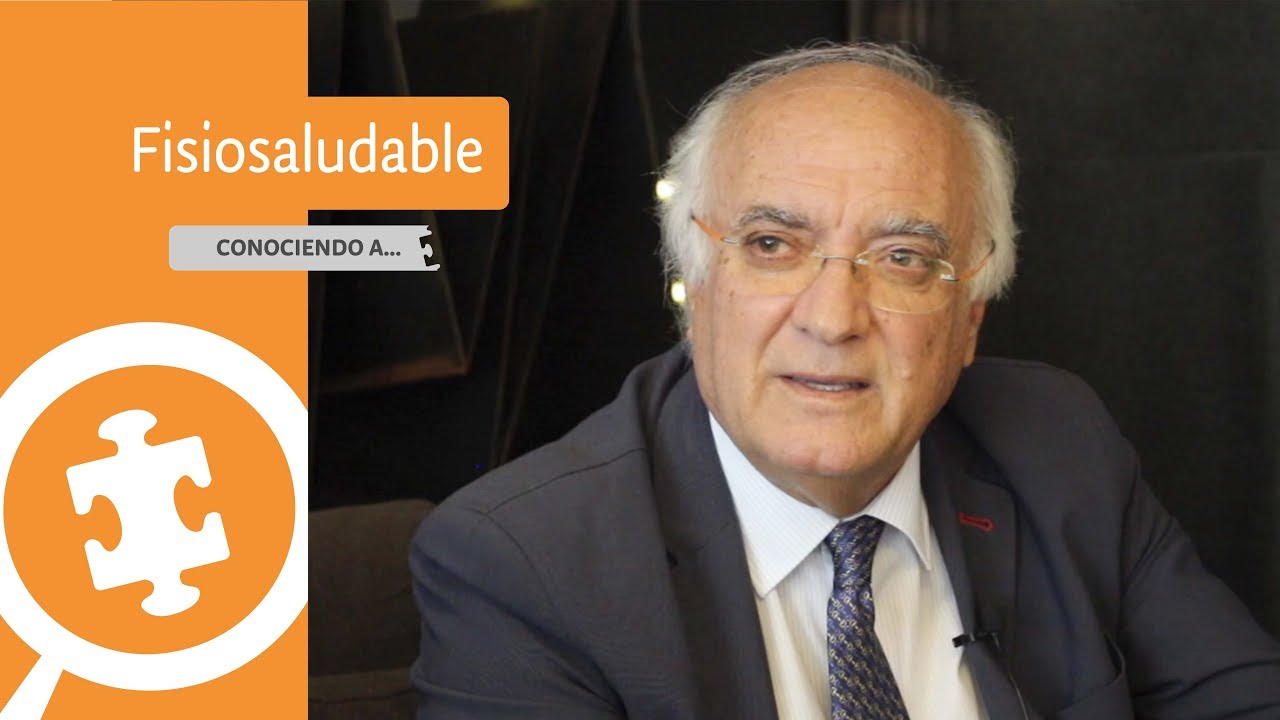 Conociendo la evolución de la fisioterapia con D. Miguel Villafaina