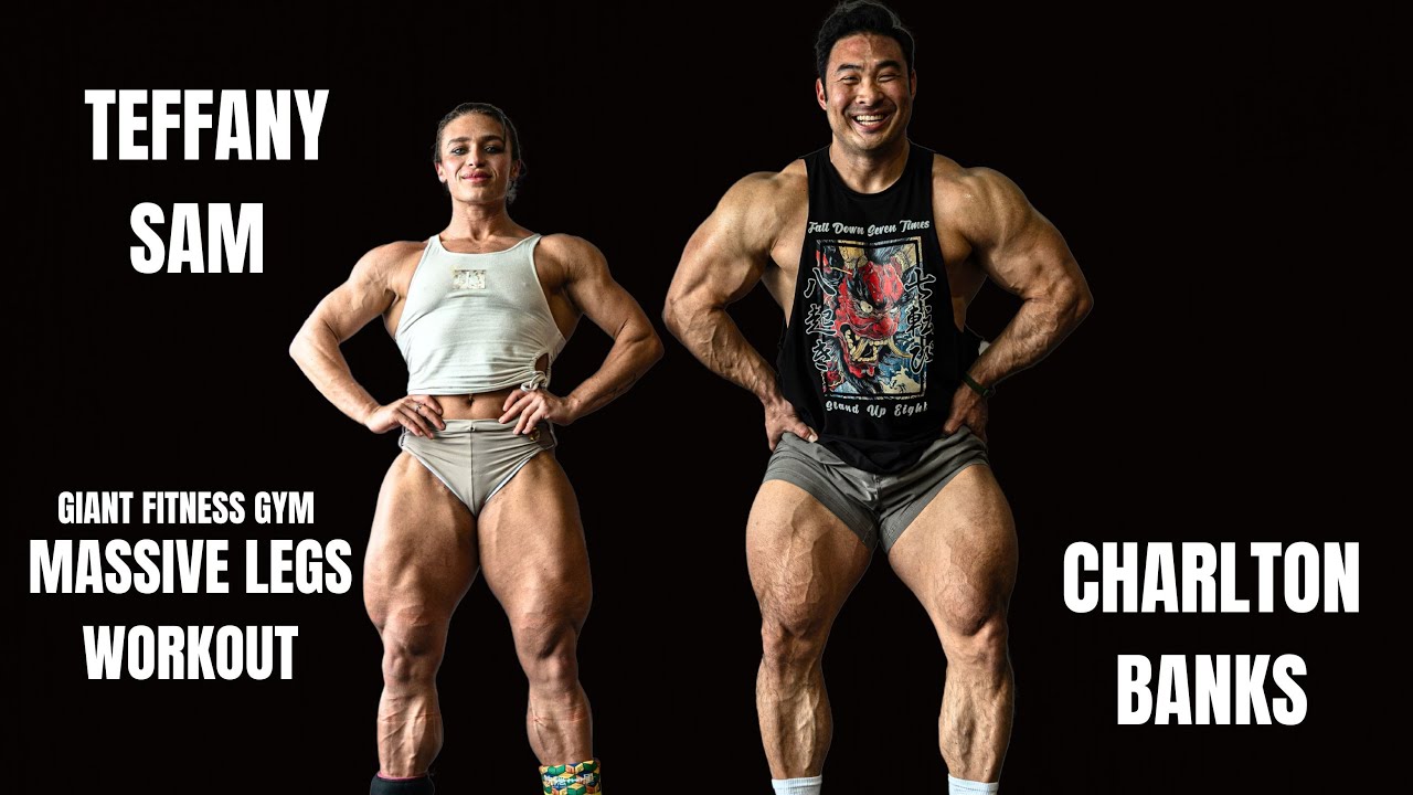 If you can I can Teffany Sam Vs Charlton Banks Leg Day