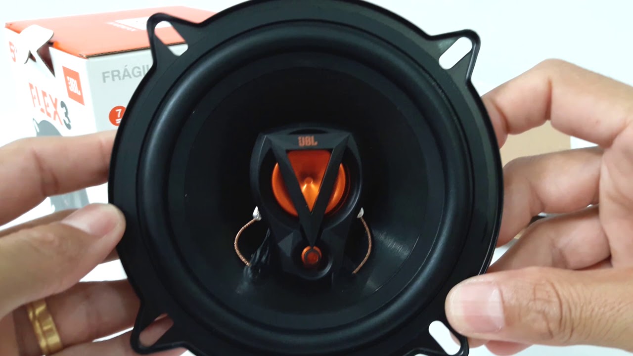 Alto Falante JBL Selenium 5 polegadas 5TRFX50 100W Rms   Lan&ccedil;amento!