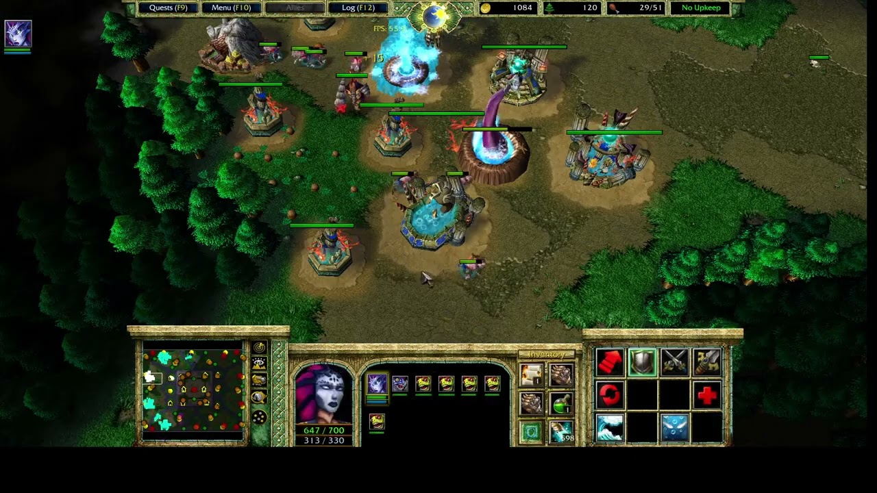 Warcraft 4 New Content Patch Naga