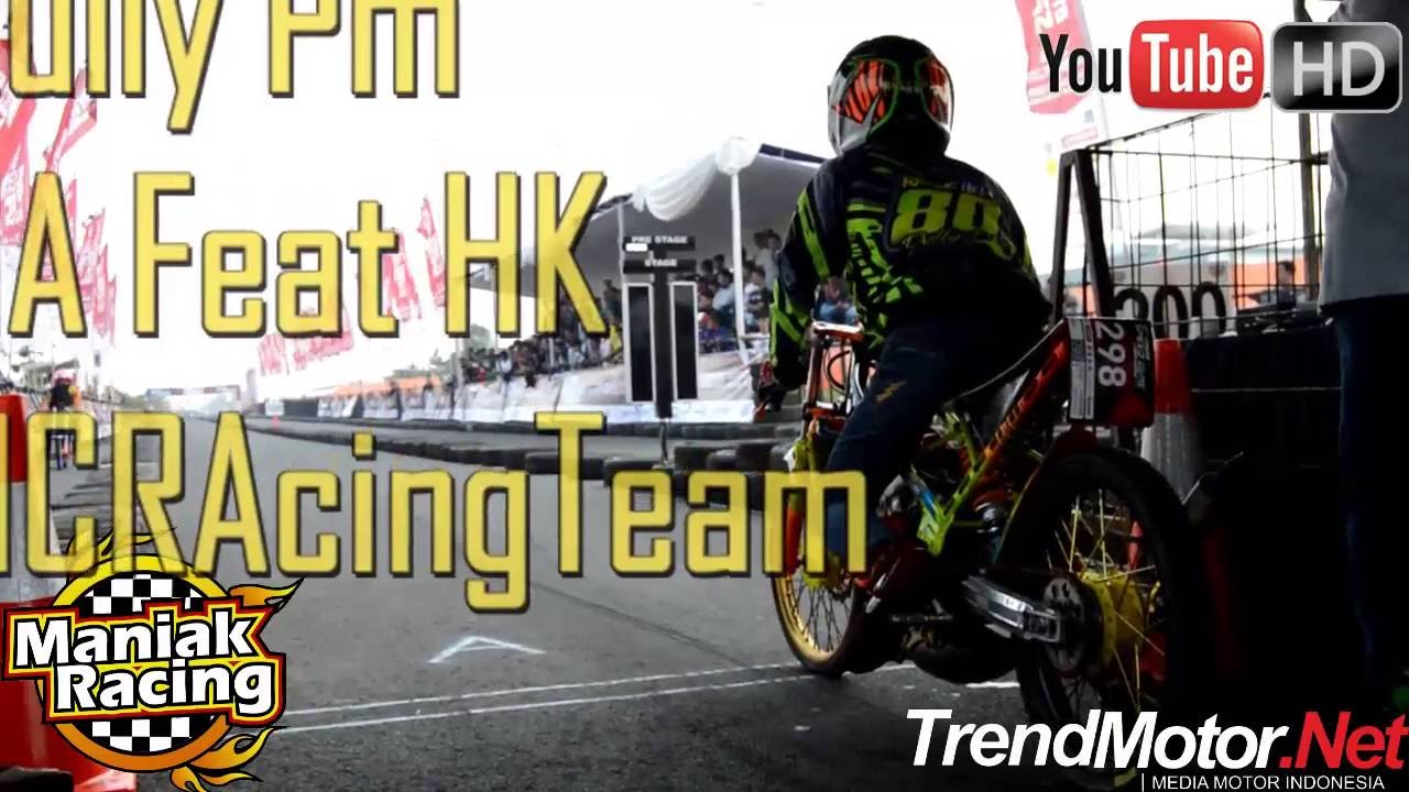 RULLY PM Sport 2t 150cc HAfeatHK MCRacingteam OTOMANIASPEEDZONE 2016