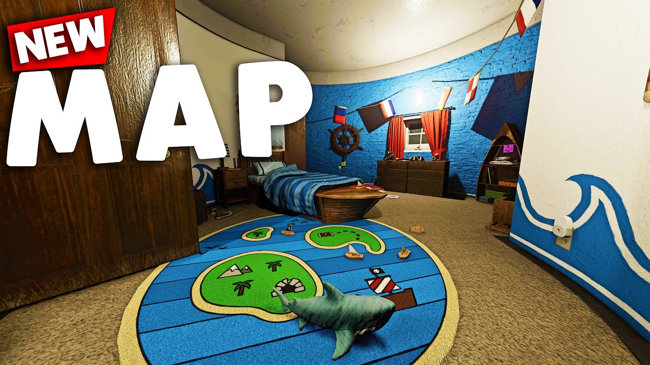 NEW Phasmophobia Map: Point Hope (All Locations)