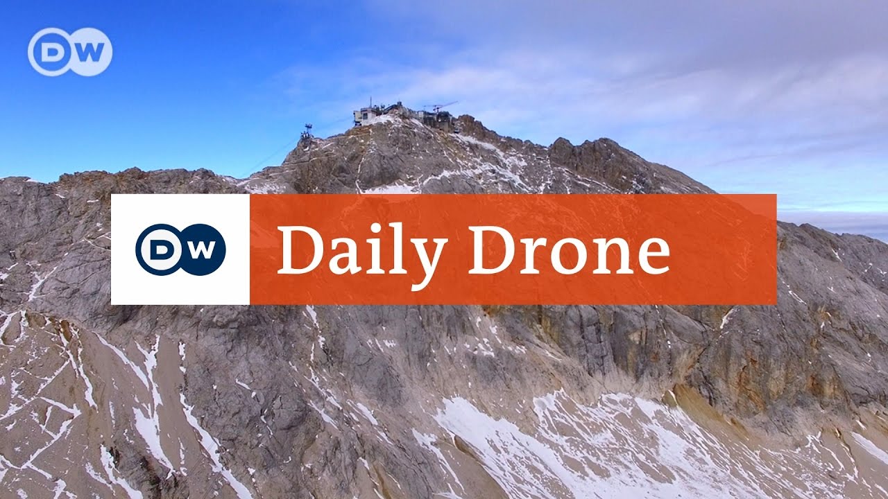 #DailyDrone: Zugspitze | Daily Drone