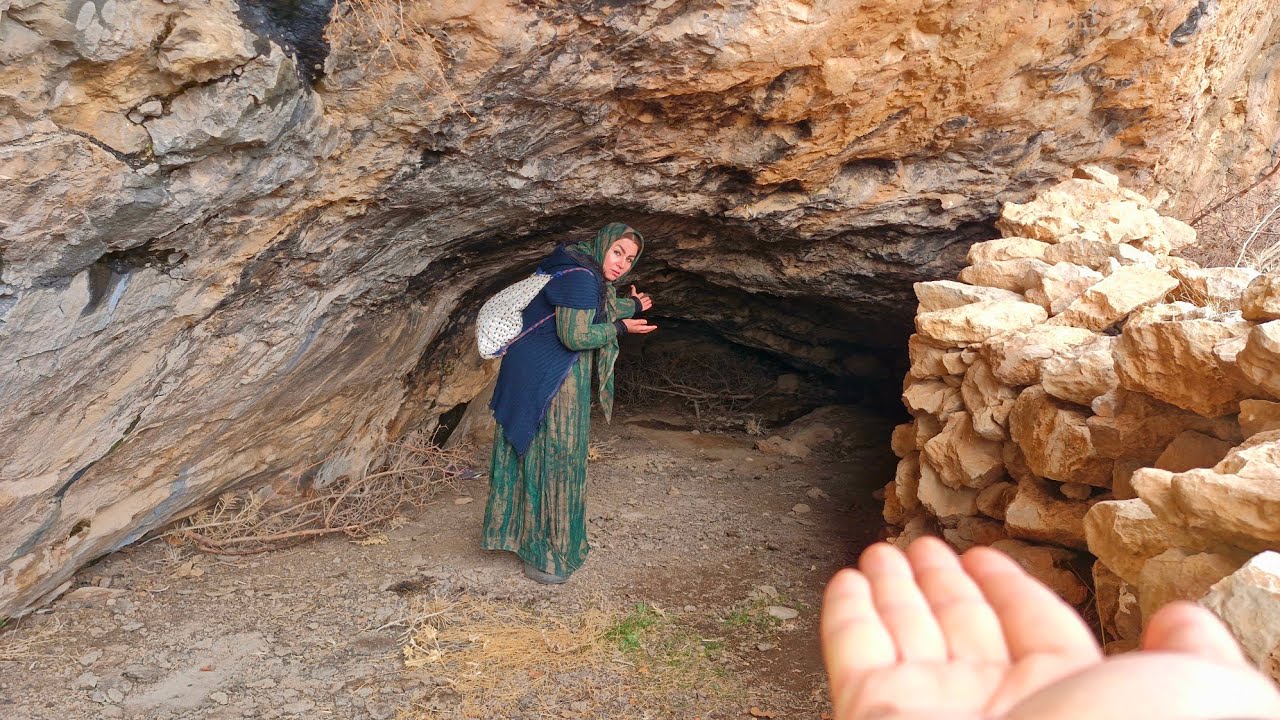 A refuge in the Zagros Mountains for a widow