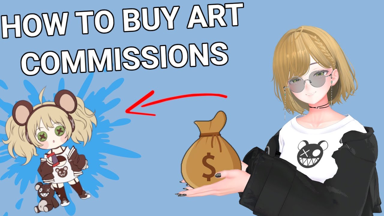 How To Buy Art Commissions - The customer's guide
