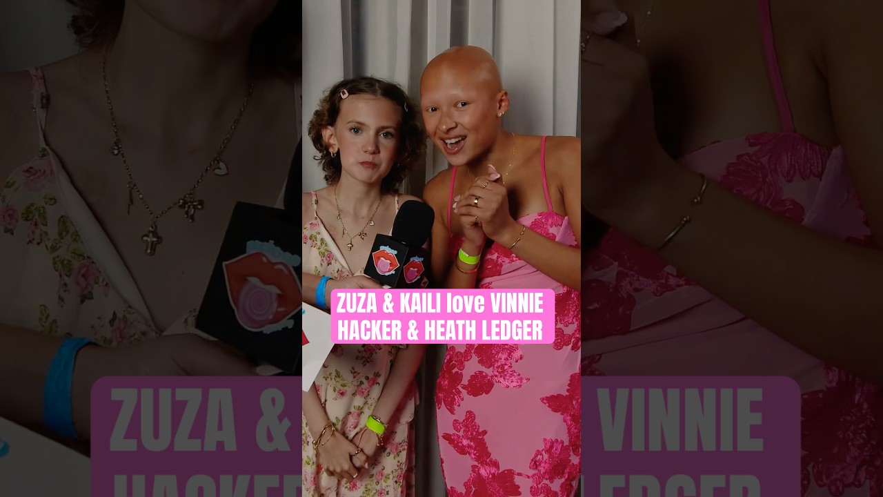 ZUZA & KAILI 🩷VINNIE HACKER & HEATH LEDGER & GLOWHOUSE #zuza #glowhouse #vinniehacker #heathledger
