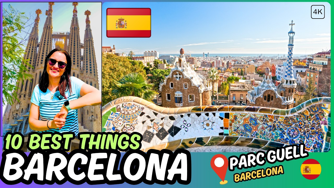 10 Best Things to Do In Barcelona, Spain! 🇪🇸 