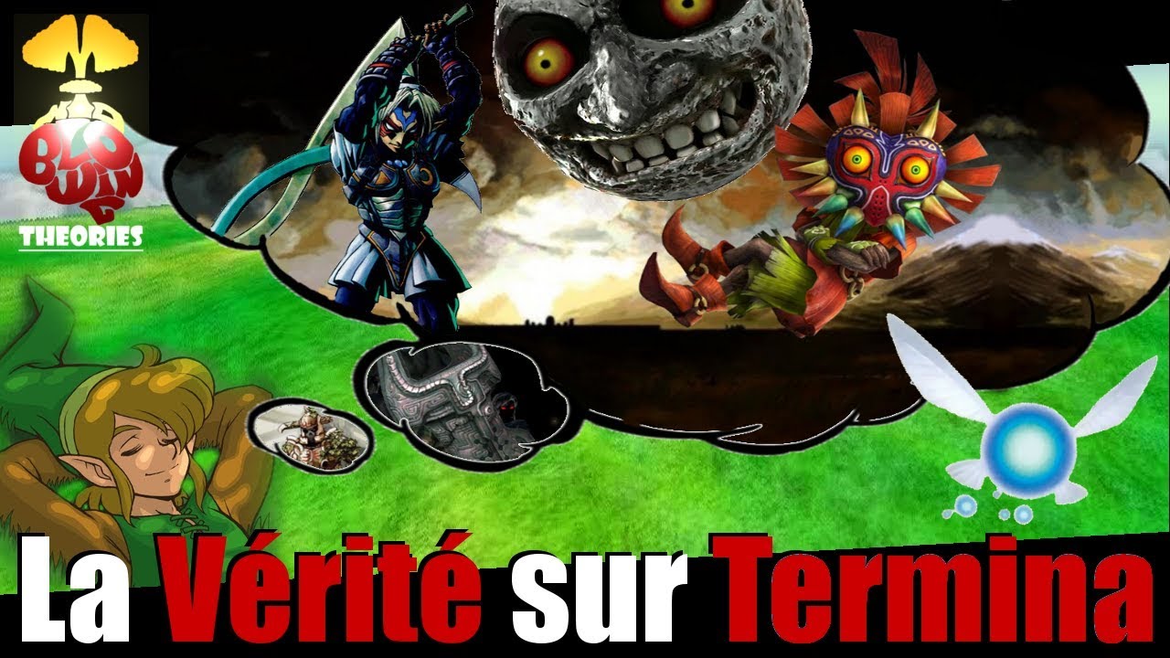 MBT - Que se passe-t-il REELLEMMENT dans Majora's Mask ? - Zelda [avec Inochi_]