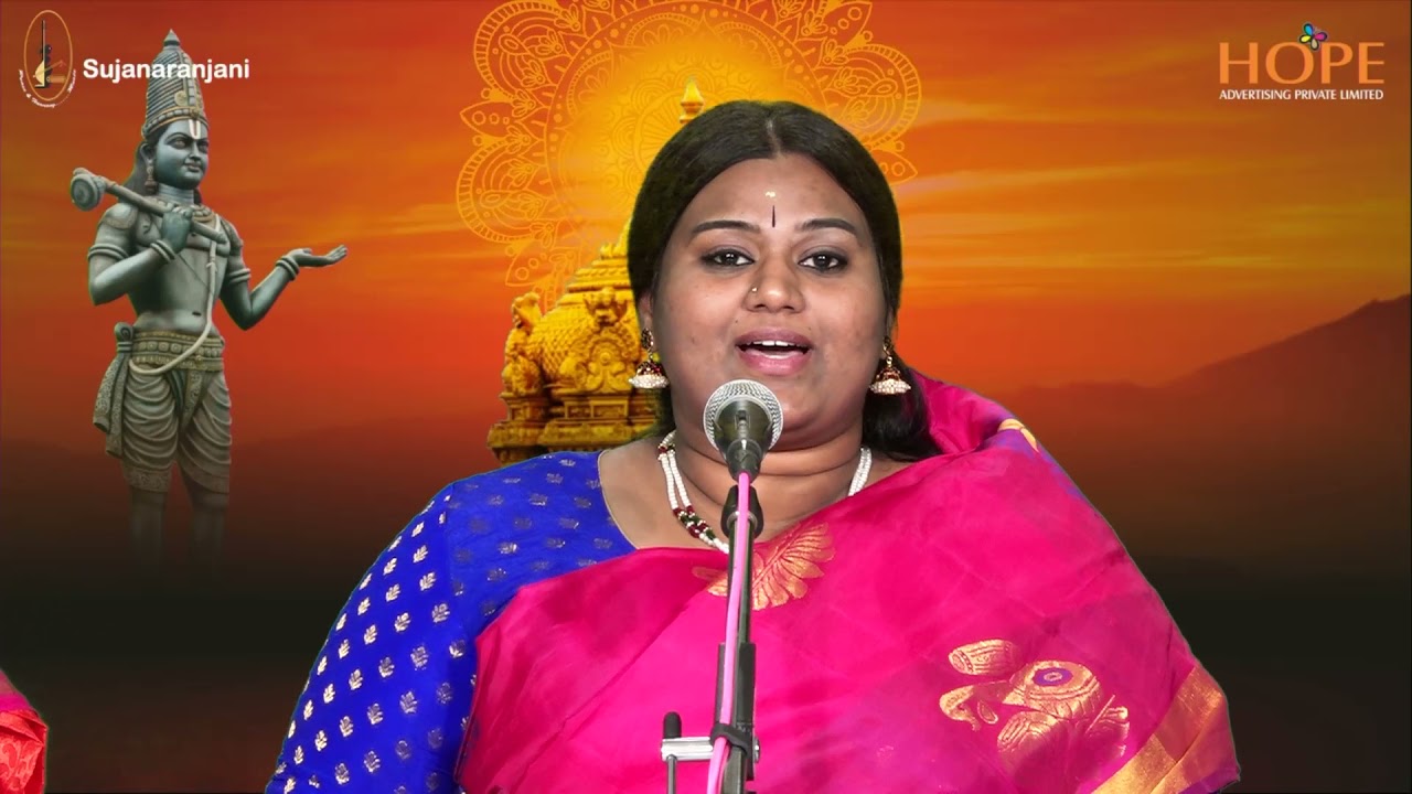 Srimannarayana by Kum Sivani Chaluvagali || Sujanaranjani