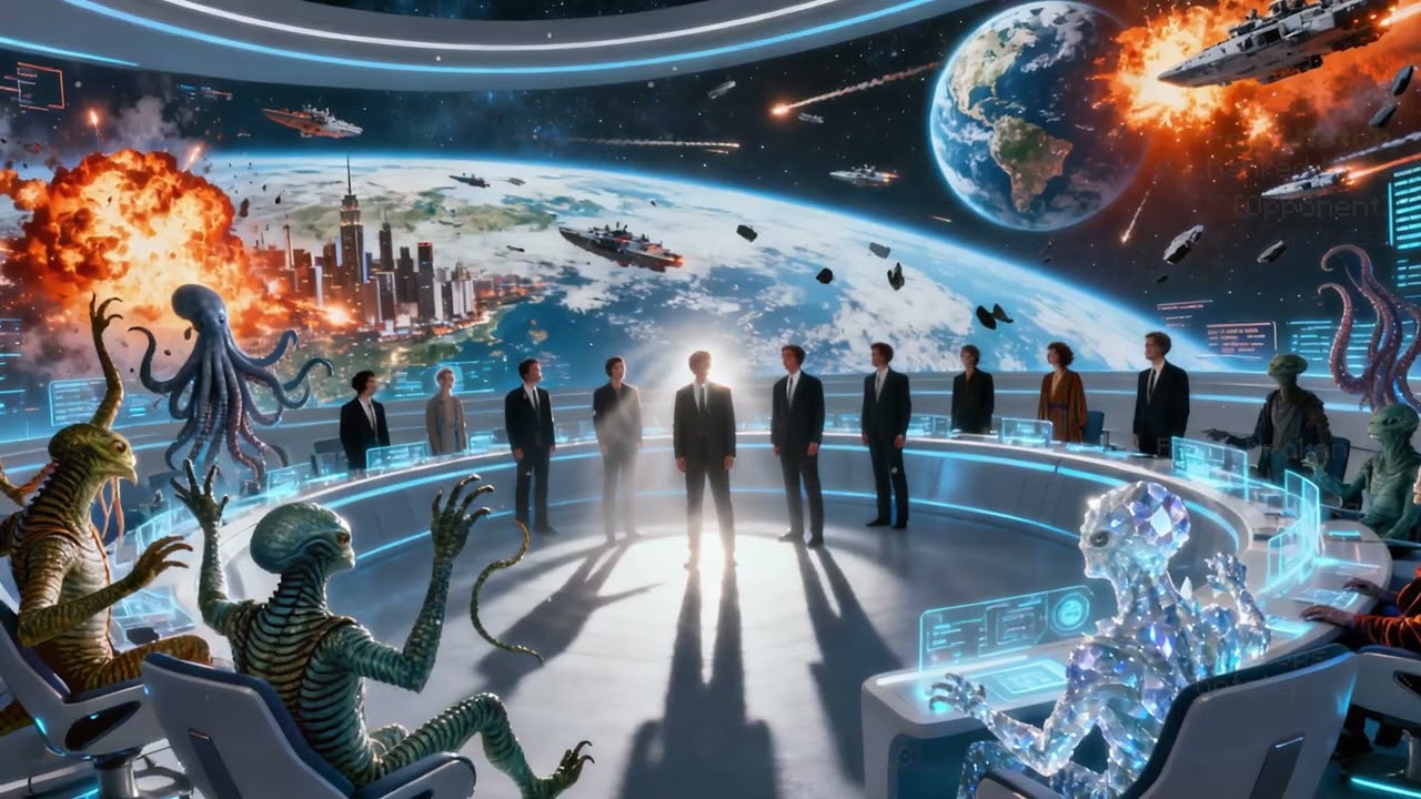 Council’s Shocked  They’re Attacking Earth  Are They Insane HFY   HFY Sci Fi Story