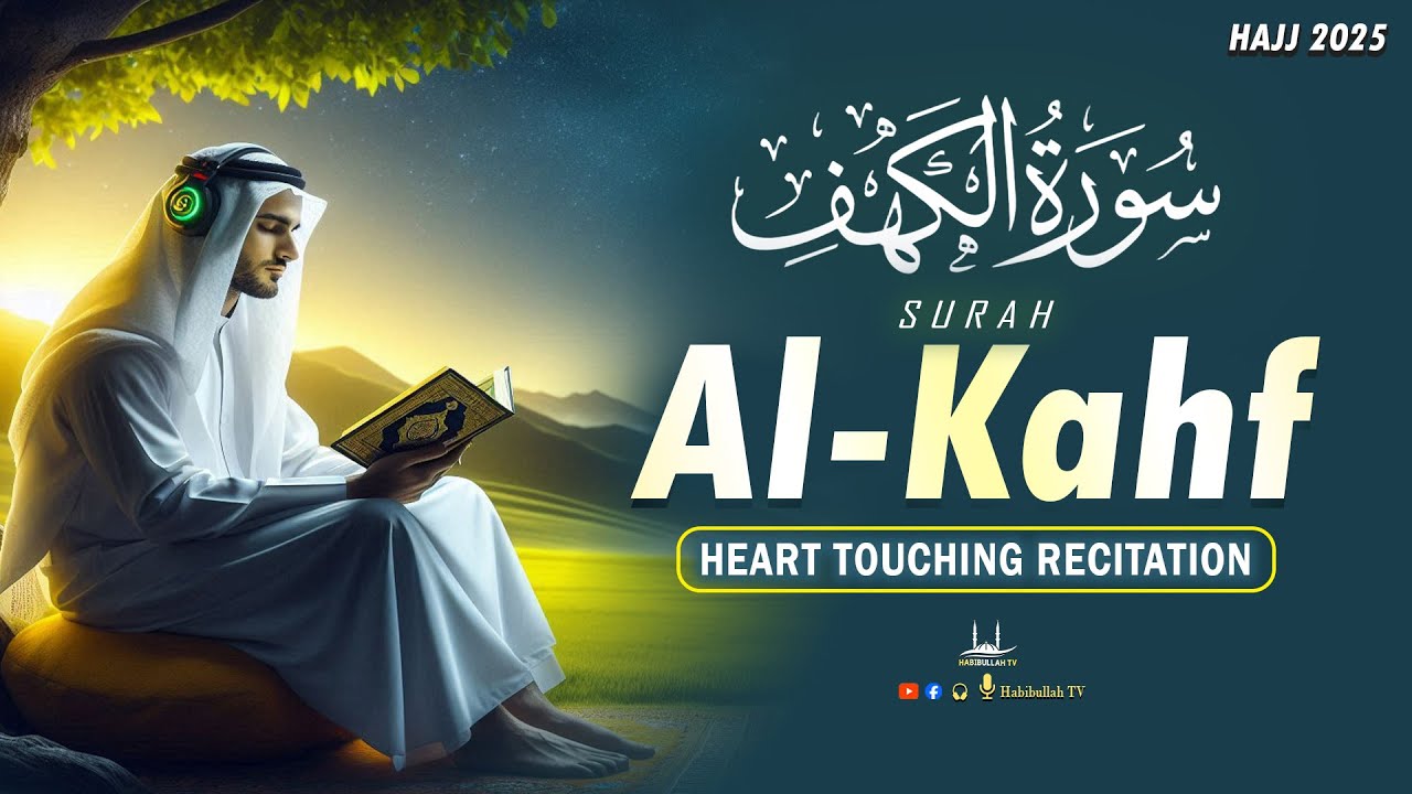 Friday SURAH Al Kahf  سورة الكهف   Soothe Your Heart   Habibullah TV