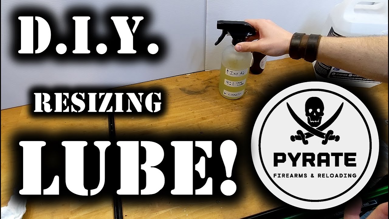 Run out of Lube! - How to Make Resizing Lubricant - Reloading EP13