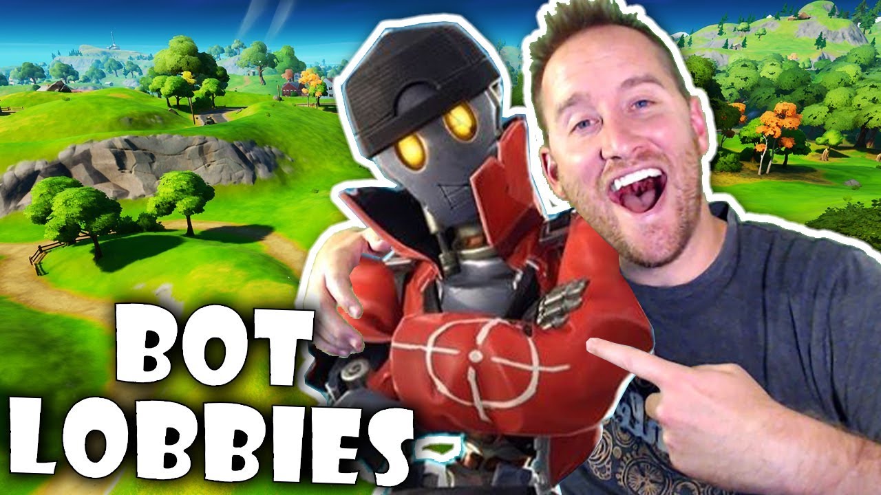 Play Full BOT Lobbies with Fortnite Custom Matchmaking - Mustard Plays