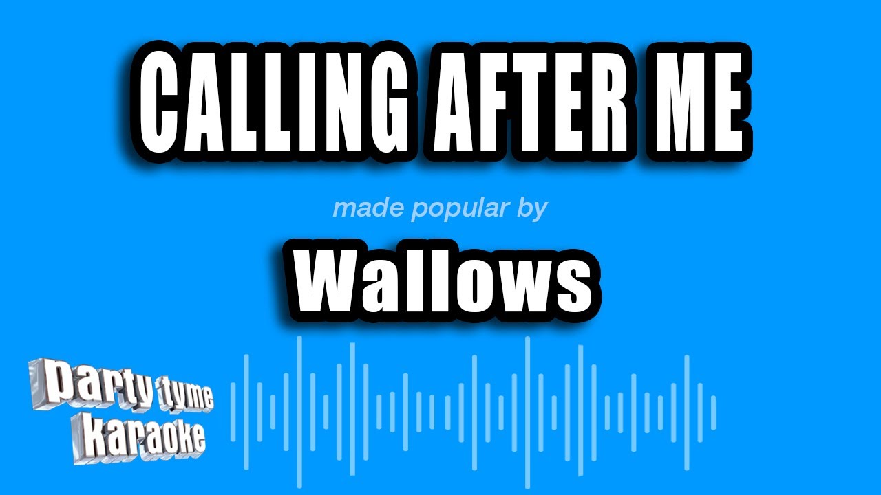 Wallows - Calling After Me (Karaoke Version)