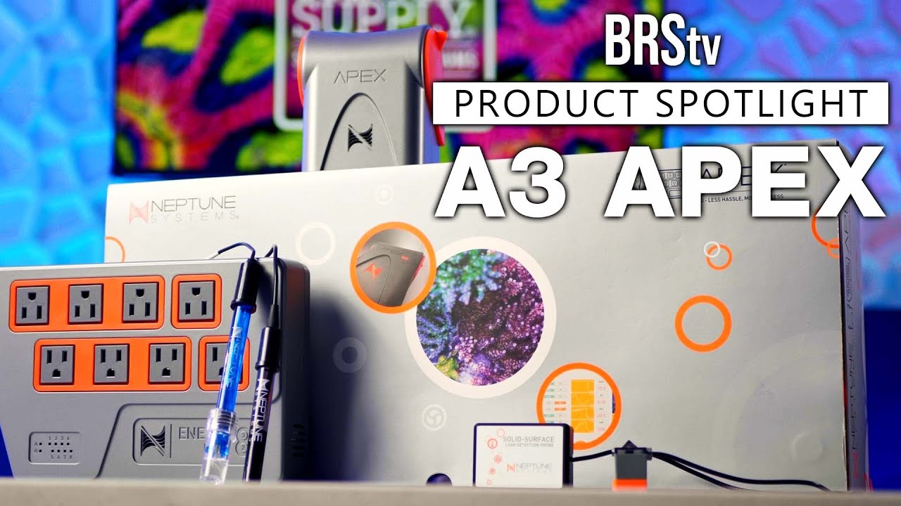 НОВЫЙ аквариум Neptune Systems A3 Apex уже здесь! Что он может сделать для вашего рифового аквари...