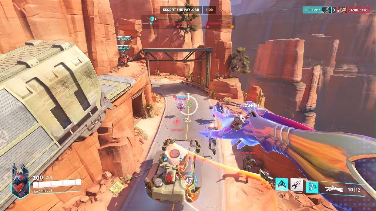 Overwatch 2 PEAK ECHO GAMEPLAY