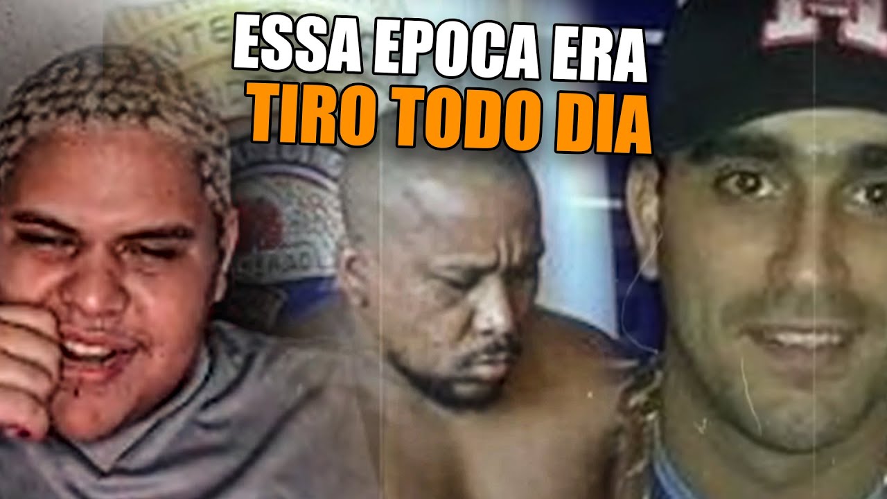 JMDECK REAGINDO: A RIVALIDADE QUE MEXEU COM O CRIME DO RIO DE JANEIRO