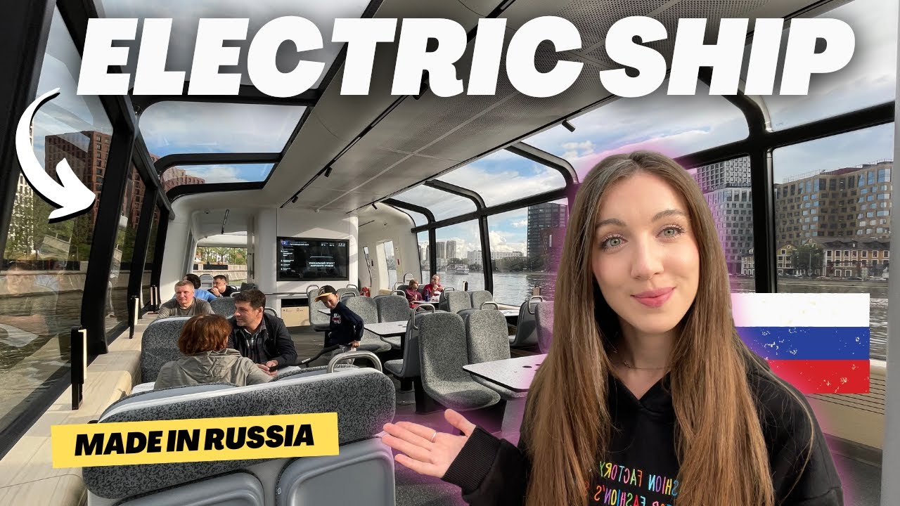 INSANE PUBLIC TRANSPORT IN RUSSIA! 🛸 *Futuristic Moscow* 🇷🇺