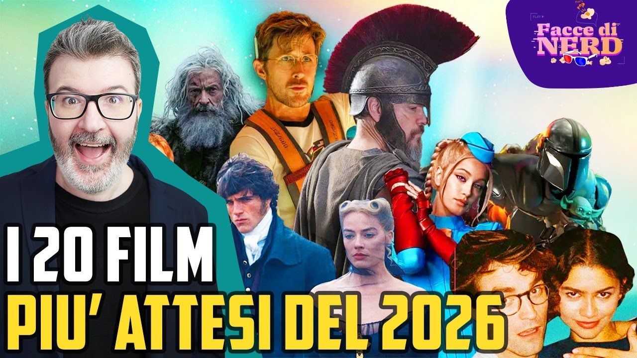 IMDB: I 20 Film Più Attesi Del 2026! Scopriamoli Con Le Facce Di Nerd! - Matioski Clip