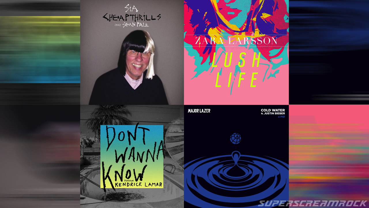 Don't Wanna Know Minimix | Mashup of Maroon 5, Sia, Justin Bieber, Zara Larsson, Major Lazer