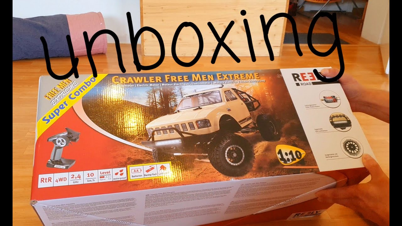 REELY FREEMEN Extreme UNBOXING
