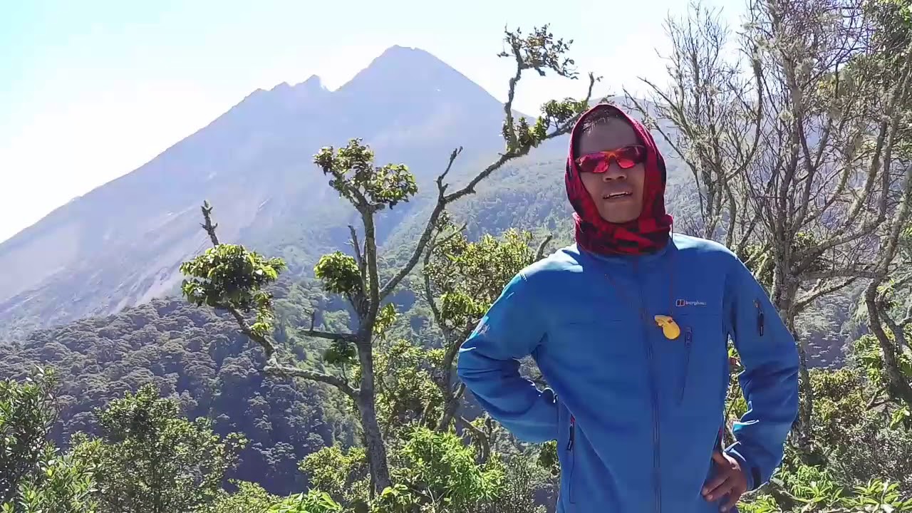 Pendakian Merapi Via Sapu Angin - Klaten  2018