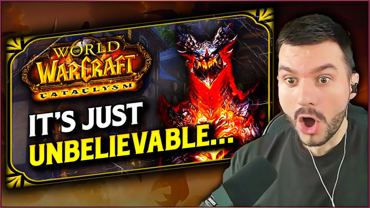 100 Hours of Cataclysm to See If It’s as Bad as Everyone Says | Frostadamus Reacts