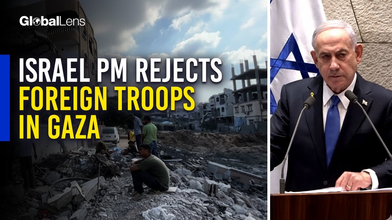 Israel PM Rejects Turkish, Qatari Soldiers in Gaza Force