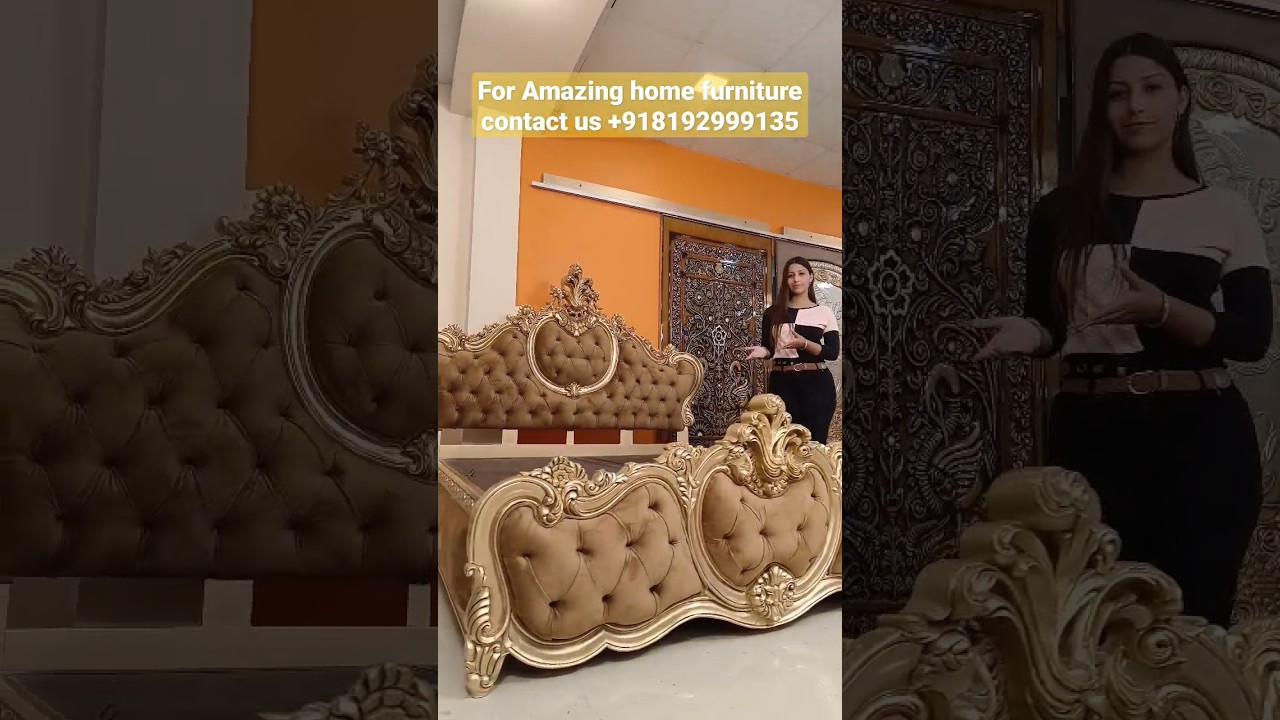 this is how royal beds look Maharaja bed at factory price
