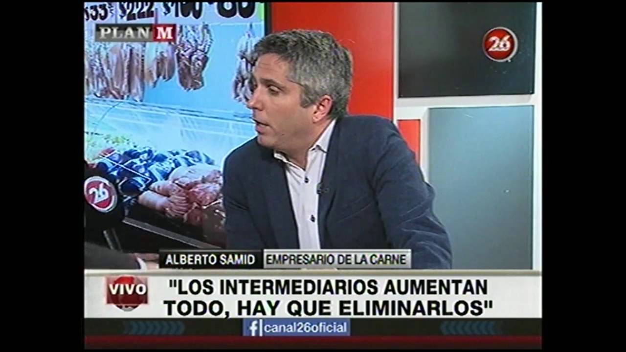 Alberto Samid  | Plan M 24 10 16