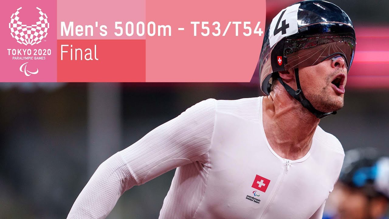 Пять тысяч метров величия 🔥 | 5000 метров, мужчины — финал T53/T54 | Паралимпийские игры в Токио ...