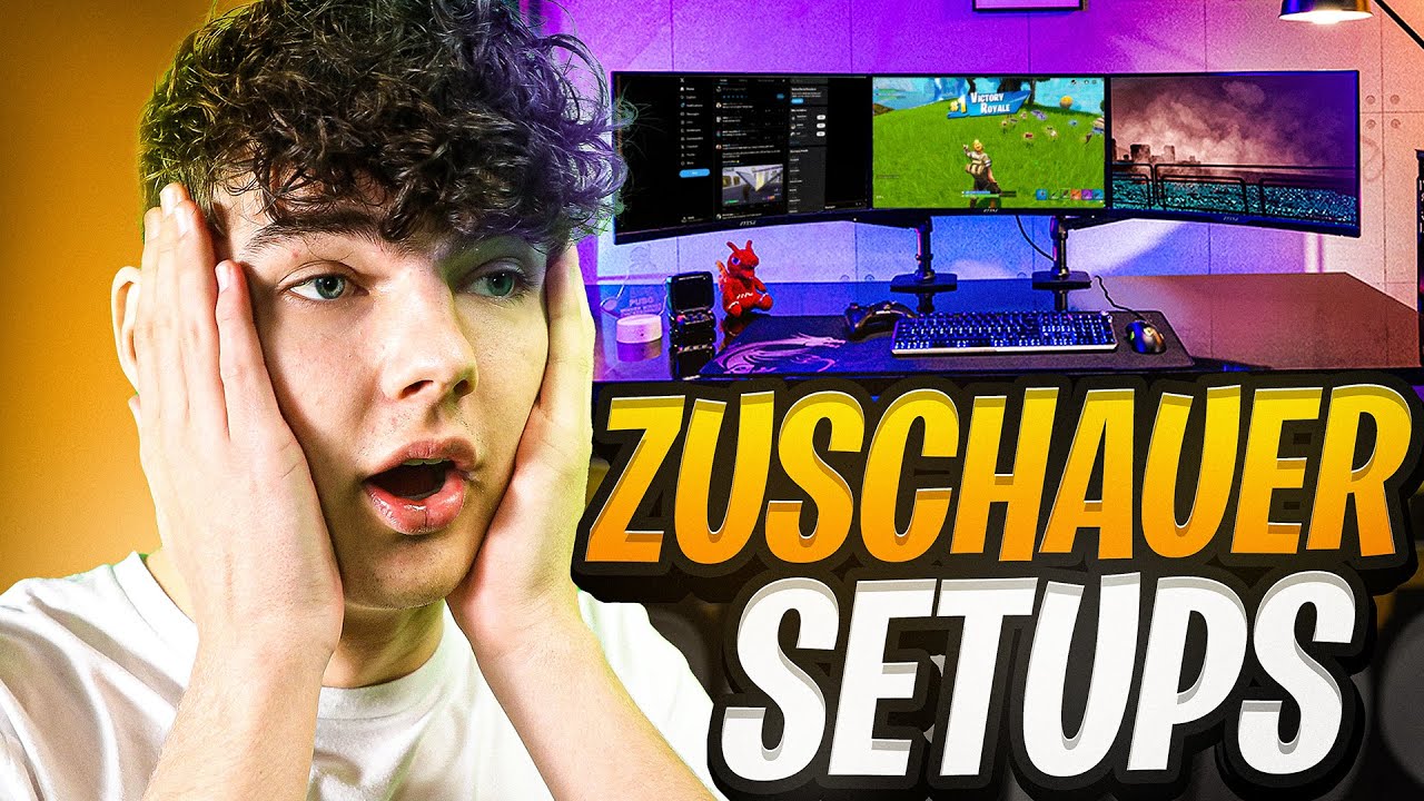 Das sind die KRASSESTEN SETUPS JEMALS..! 😲 | Gripey reagiert auf Zuschauer Setups