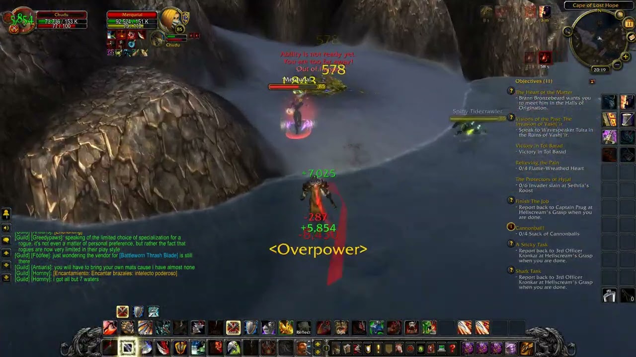 Arms vs Rogue #2 Cataclysm classic Arms Warrior PvP
