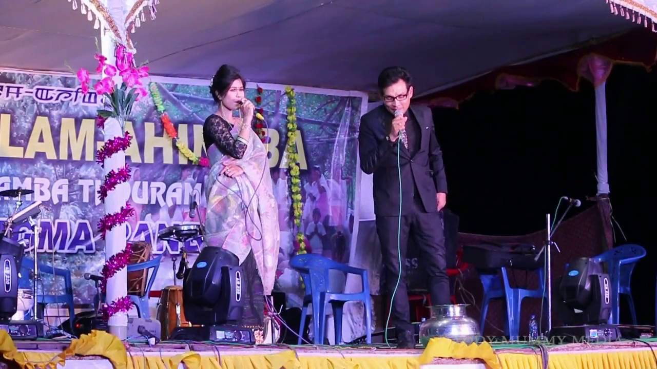 Bonny And Artina Funny Moment live