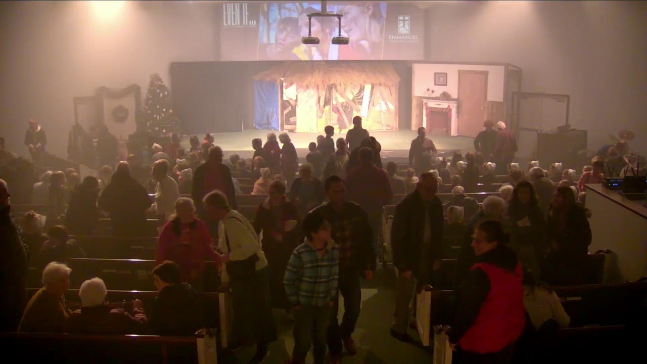 Even If - Christmas Drama 2025 - Friday PM