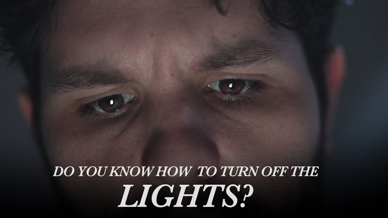 Short OCD Film - Do You Know How To Turn Off The Lights? (Sony FX3)