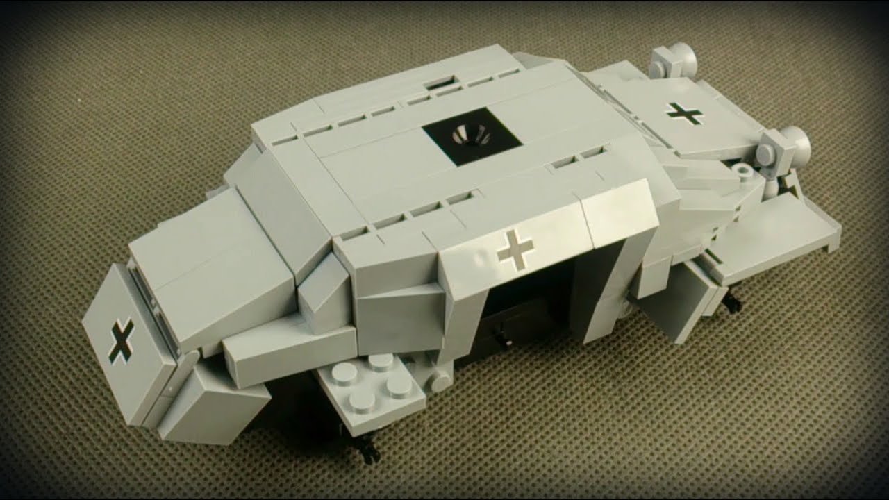 Let me build COBI Sd.Kfz.222 (2366) + review
