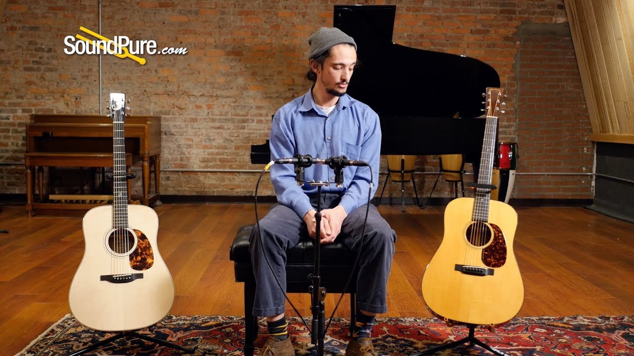 Dreadnought Comparison: Martin D18 vs Boucher Bluegrass Goose