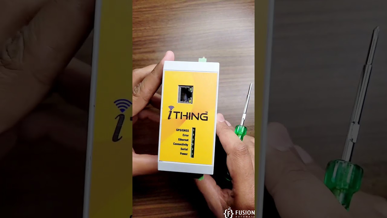 👉 Unboxing iThing&trade; IoT Gateway | Plug & Play Industrial IoT Solution (Gateway + PaaS)