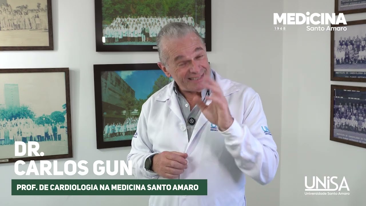 Prof. Dr. Carlos Gun - Caminho para a Cardiologia