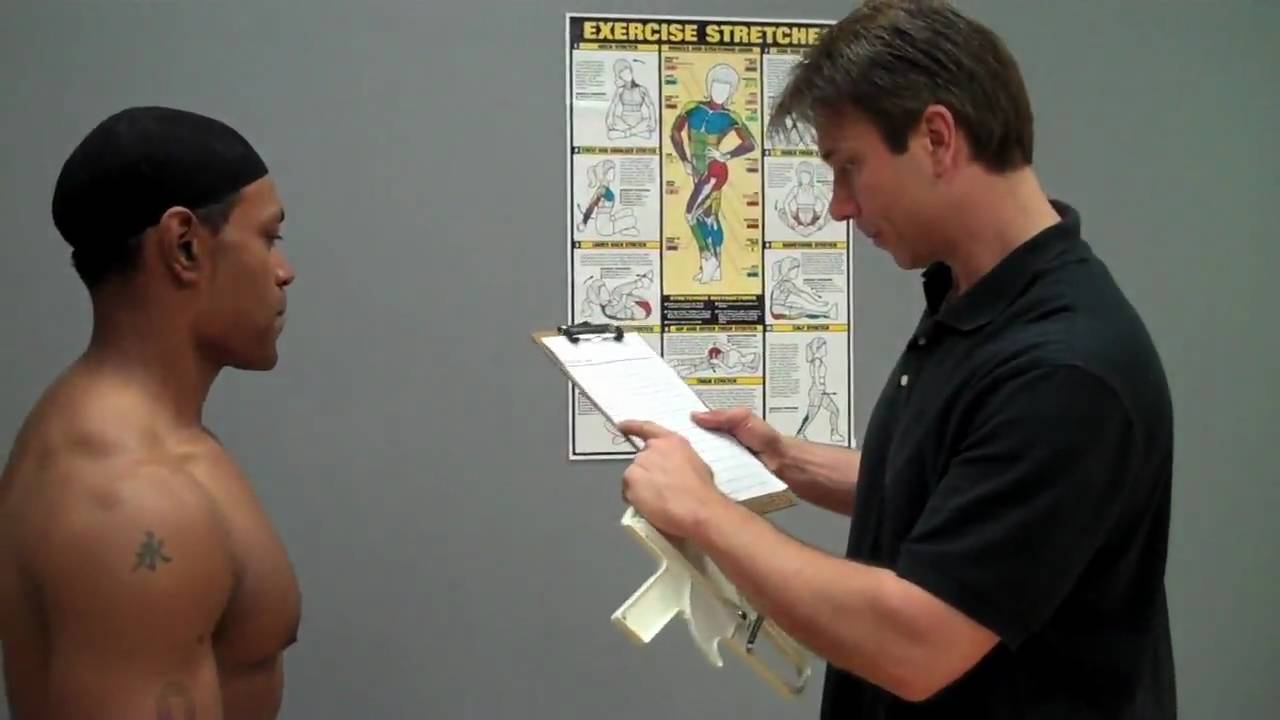 Nine Point Body Fat Testing