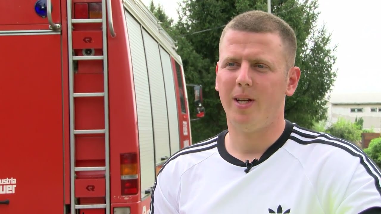 Önkéntes tűzoltók - Kurd, lépcsőfutó bajnokság