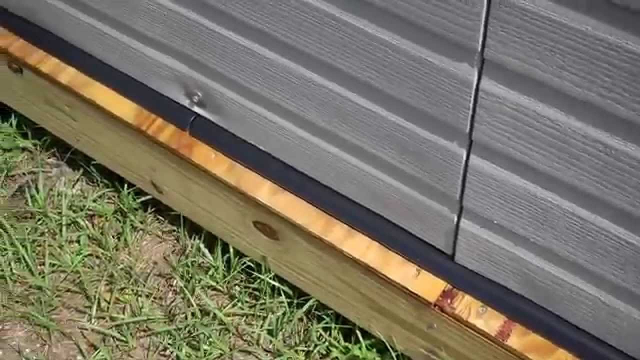 8 x 15 Lifetime Shed installed by Orlando's Handyman