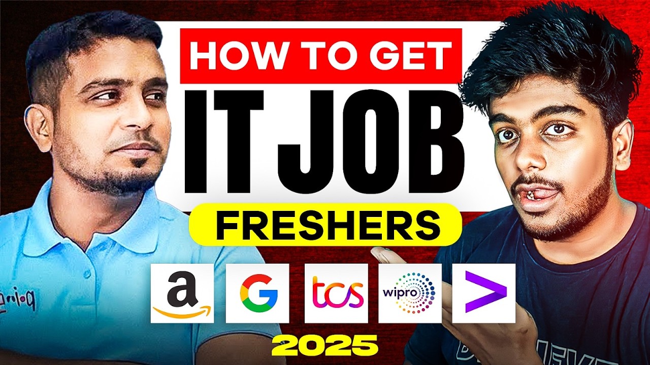 IT Career Guide 2025- Best Courses🤯 | High-Paying Jobs for Freshers Tamil