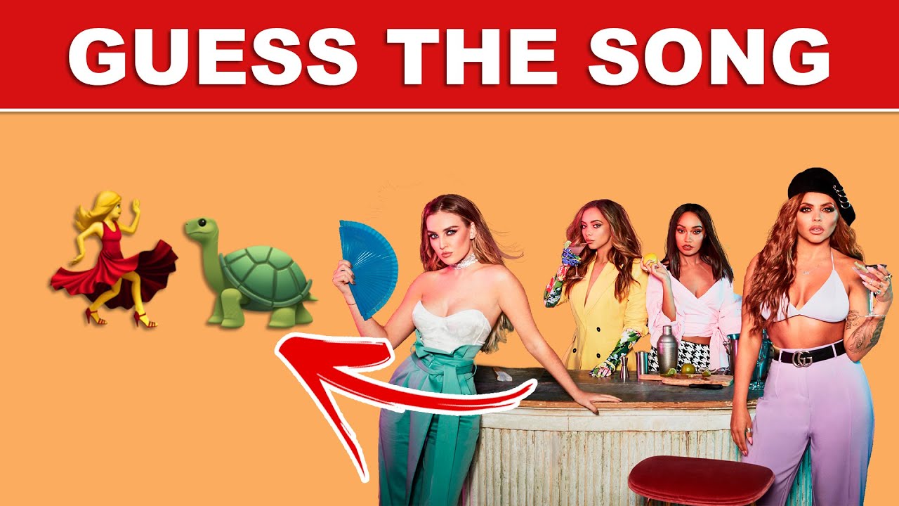 Guess The Song by EMOJI || Little Mix VERSION